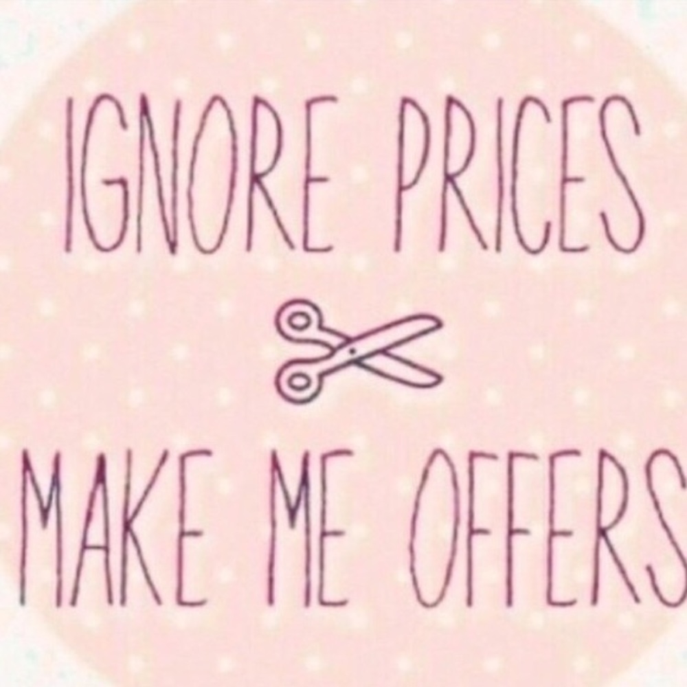 Accepting offers 🙏🏼